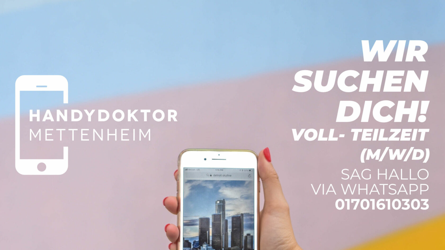 HANDYDOKTOR METTENHEIM, MÜHLDORF, WALDKRAIBURG | Handy Reparatur